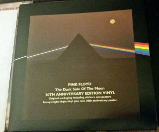 Pink Floyd - Dark Side Of The Moon 30th Anniversary 180g Vinyl Lp 2003