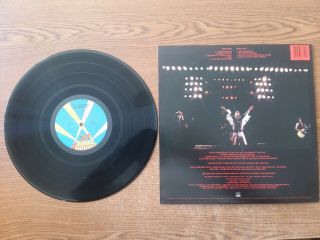 1981 - RARE Ozzy Osbourne Blizzard Of Ozz JZ 36812 & SLEEVE LP33 3