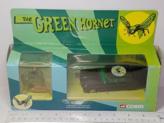 1/36 Corgi The Green Hornet Black Beauty With Figure No.  Cc50902