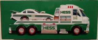 2016 Hess Toy Truck And Dragster - Ready To Ship