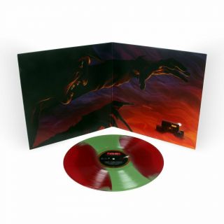 A Nightmare On Elm Street Vinyl Movie Soundtrack Lp - Freddy 