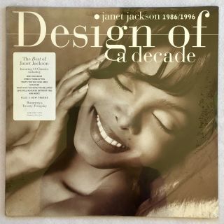 Janet Jackson - Design Of A Decade 1986 - 1996 / 2lp - Us /