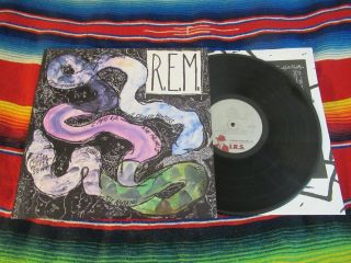 R.  E.  M.  Reckoning 180 Gram Vinyl Lp 2009 Reissue Pretty Persuasion 1984 Irs