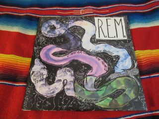 R.  E.  M.  Reckoning 180 gram vinyl LP 2009 reissue Pretty Persuasion 1984 IRS 2