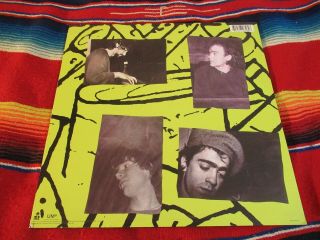 R.  E.  M.  Reckoning 180 gram vinyl LP 2009 reissue Pretty Persuasion 1984 IRS 3