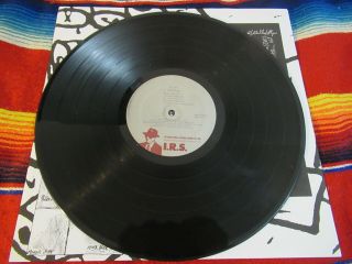 R.  E.  M.  Reckoning 180 gram vinyl LP 2009 reissue Pretty Persuasion 1984 IRS 4