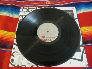 R.  E.  M.  Reckoning 180 gram vinyl LP 2009 reissue Pretty Persuasion 1984 IRS 5