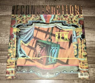 R.  E.  M.  Fables of The/Reconstruction of The Vinyl IRS - 5592 1985 VG, 2