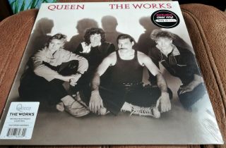 Queen The 2019 Lp Clear Vinyl Hmv Freddie Mercury