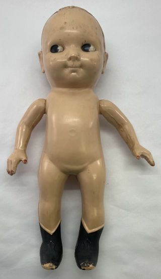Vintage 13” Buddy Lee Hard Plastic Doll