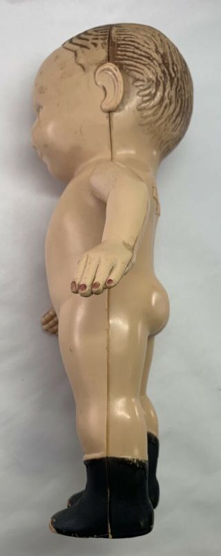 Vintage 13” Buddy Lee Hard Plastic Doll 2