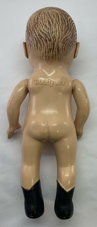 Vintage 13” Buddy Lee Hard Plastic Doll 3