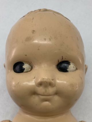 Vintage 13” Buddy Lee Hard Plastic Doll 5