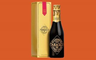 Tabasco Diamond Reserve 150th Anniversary Premium Hot Sauce Rare " First Batch "
