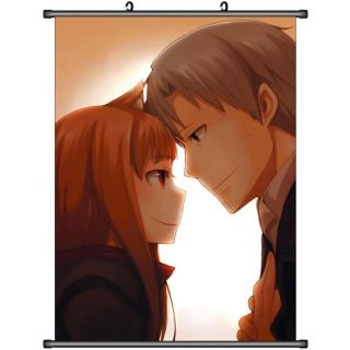 Japan Anime Spice And Wolf Home Decor Wall Scroll Decorate Poster 50x70cm De173