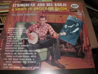 Stringbean And His Banjo A Salute To Uncle Dave Macon