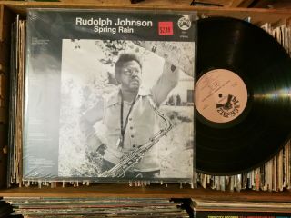 Rudolph Johnson - Spring Rain - Black Jazz Records