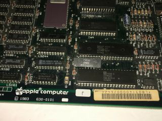 1984 Apple Macintosh 128K Early Mac MOTHERBOARD Repair or Display 2