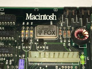 1984 Apple Macintosh 128K Early Mac MOTHERBOARD Repair or Display 5