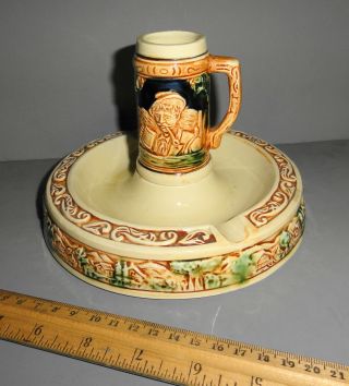 Unique Vintage German Style Beer Stein Ashtray Made In Japan By Lego 1960 