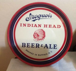 Iroquois Indian Head Beer & Ale 1940 