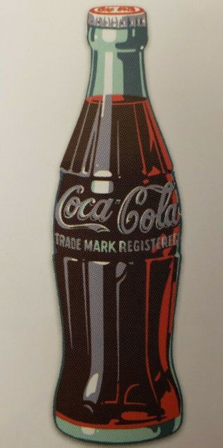 Coca - Cola Coke Bottle Soda Pop Advertising Vintage Retro Tin Sign Ande Rooney