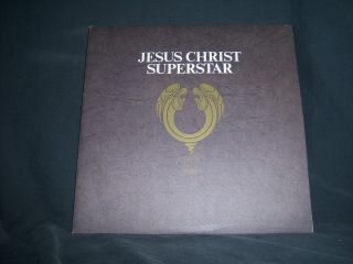 Decca DL - 79178 Cast Recording - Jesus Christ Superstar 1970 12 