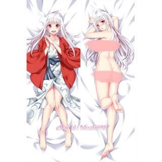 Yuragi - Sou No Yuuna - San Dakimakura Yuuna Yunohana Anime Body Pillow Case Cover 2