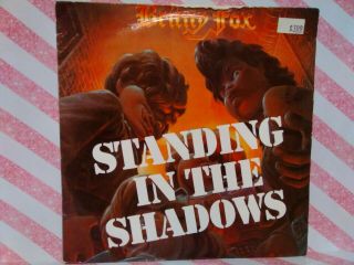 Britny Fox " Standing In The Shadows " 7 " 45 Vinyl Record Hair Metal 80 