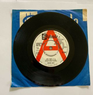 Marvin Gaye How Sweet It Is (to Be Loved By You) 7 " Stateside Demo M -