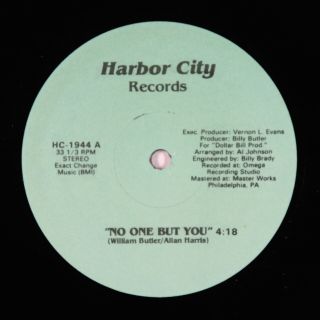 Crosswind - No One But You 12 " - Harbor City - Rare Modern Soul Boogie Vg,  Mp3