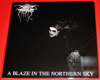 Darkthrone: A Blaze In The Northern Sky Lp Vinyl Record 2009 Peaceville