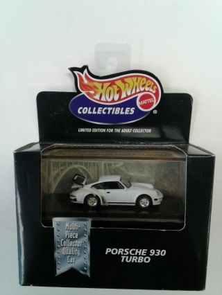 Hot Wheels Collectibles Limited Edition Porsche 930 Turbo