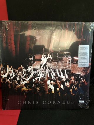 Songbook By Chris Cornell (vinyl,  Nov - 2011,  2 Discs) Soundgarden