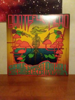 Shrine Auditorium,  Los Angeles,  Ca 11/10/1967 [lp] By Grateful Dead (vinyl,  Jan…