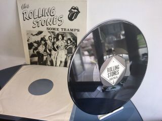 The Rolling Stones - Some Tramps - Rare 1983 Not Tmoq Never Played Vinyl