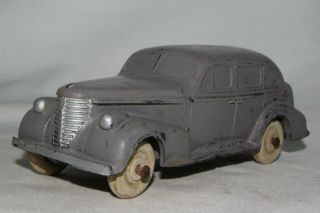 Auburn Rubber 1938 Oldsmobile,  Grey,