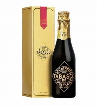Tabasco 150th Anniversary Diamond Reserve Pepper Sauce 6 Oz.