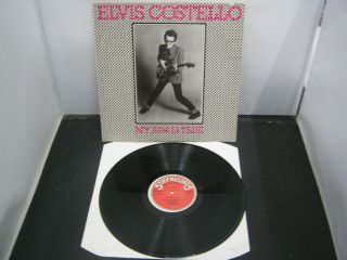 Vinyl Record Album Elvis Costello My Aim Is True (184) 43