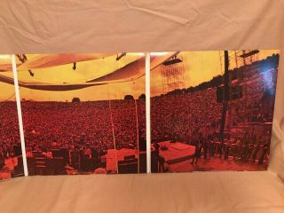 Woodstock Music From The Soundtrack And More Vinyl Album Set of 3 4