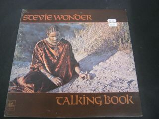 Vinyl Record Album Stevie Wonder Talking Book (179) 33