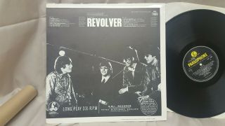 V RARE LP THE BEATLES EX REVOLVER MONO XEX 606 - 2 1966 ALBUM 2