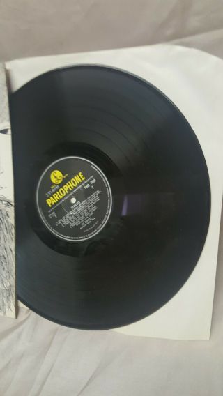 V RARE LP THE BEATLES EX REVOLVER MONO XEX 606 - 2 1966 ALBUM 4