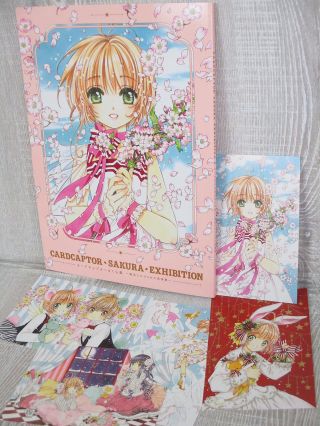 Cardcaptor Sakura Exhibition Clamp Art & Postcard Japan 2018 Book Ltd