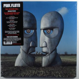 Pink Floyd The Division Bell Pink Floyd 2xlp 180g
