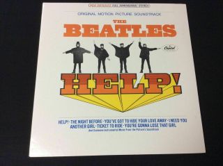 The Beatles Help 1971 Vinyl Lp Capitol Records Smas - 2386