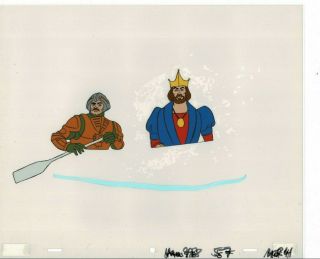 HEMAN MASTERS OF THE UNIVERSE Animation Cartoon Cel HM - 30 MAN - AT - ARMS 3