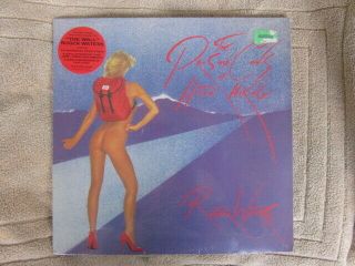 Roger Waters " The Pros And Cons Of Hitch Hiking " Orig Cover Art 1984 M/m