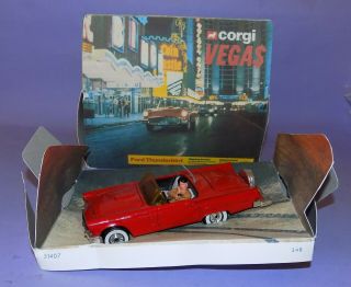 1980 - 1981 Corgi Toys No 348 Vegas Ford Thunderbird
