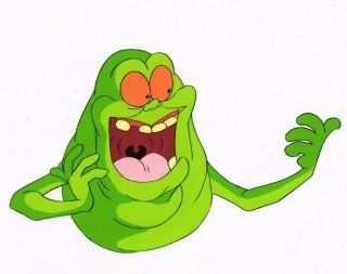 The Real Ghostbusters Animation Cartoon Cel Rg - 31